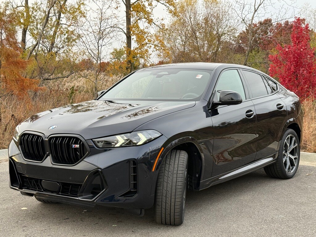 New 2026 BMW X6 M60i SUV