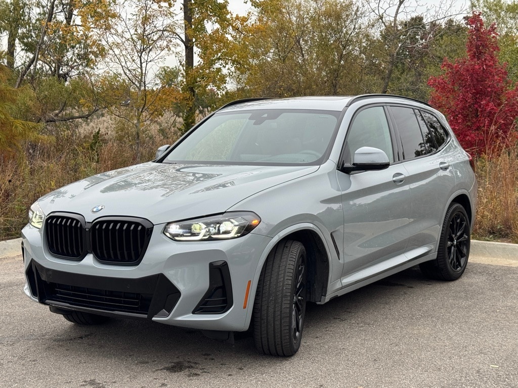 Certified 2024 BMW X3 xDrive30i SUV