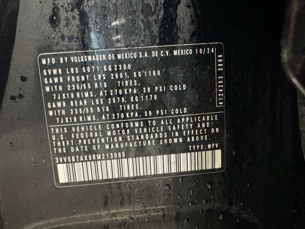 2024 VOLKSWAGEN TIGUAN - Image 28