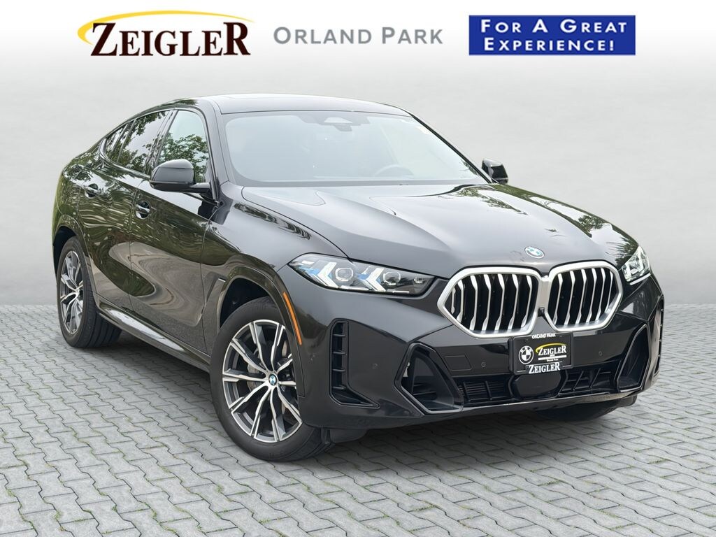 Certified 2025 BMW X6 xDrive40i SUV