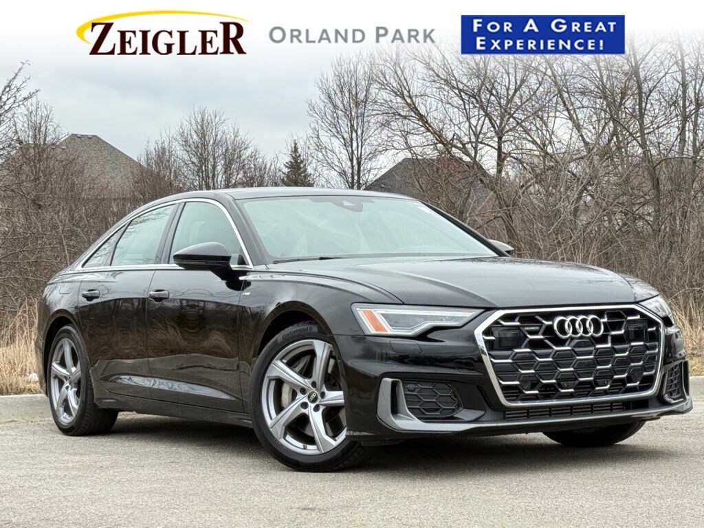 Used 2024 Audi A6 55 Premium Sedan