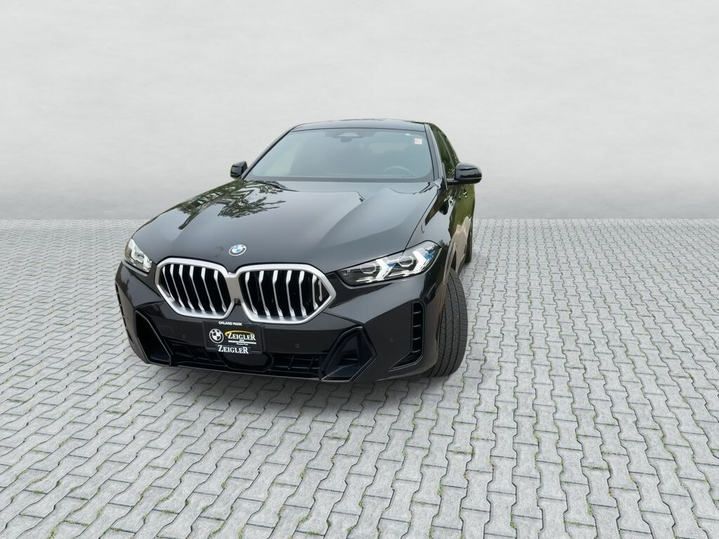 Certified 2025 BMW X6 xDrive40i SUV