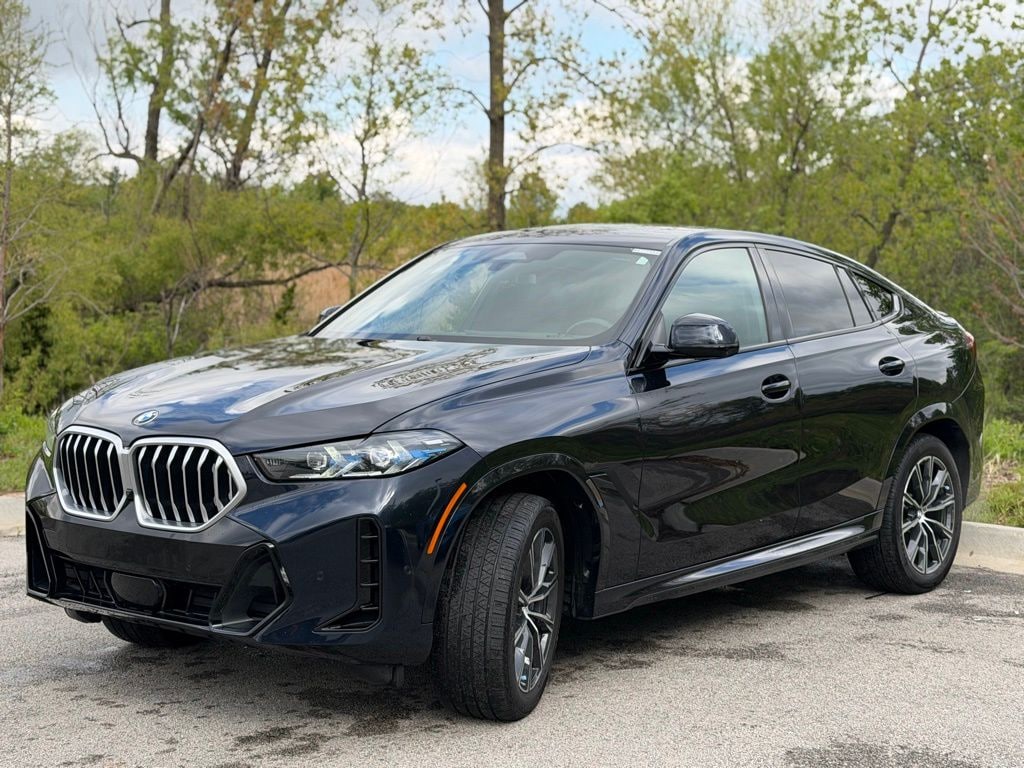 Used 2024 BMW X6 xDrive40i SUV