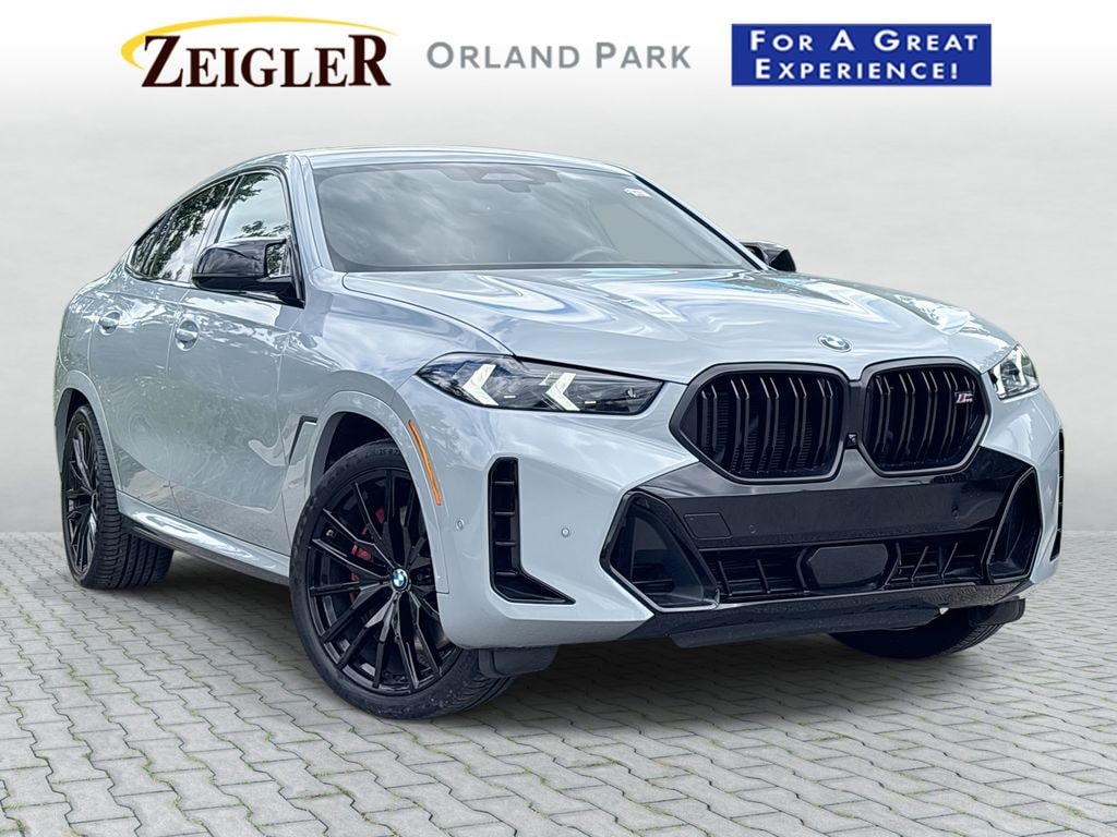 Used 2024 BMW X6 M60i SUV
