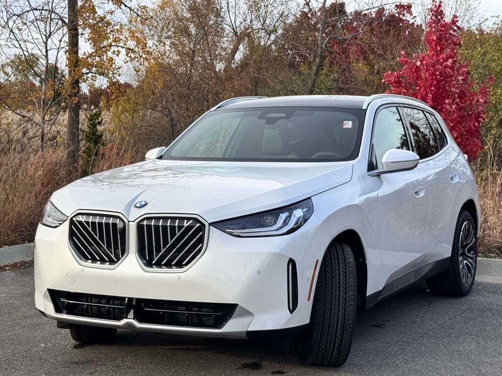 New 2026 BMW X3 30 xDrive SUV