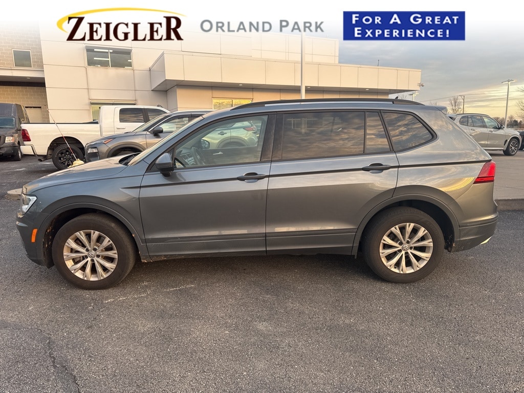 Used 2020 Volkswagen Tiguan 2.0T S 4MOTION SUV