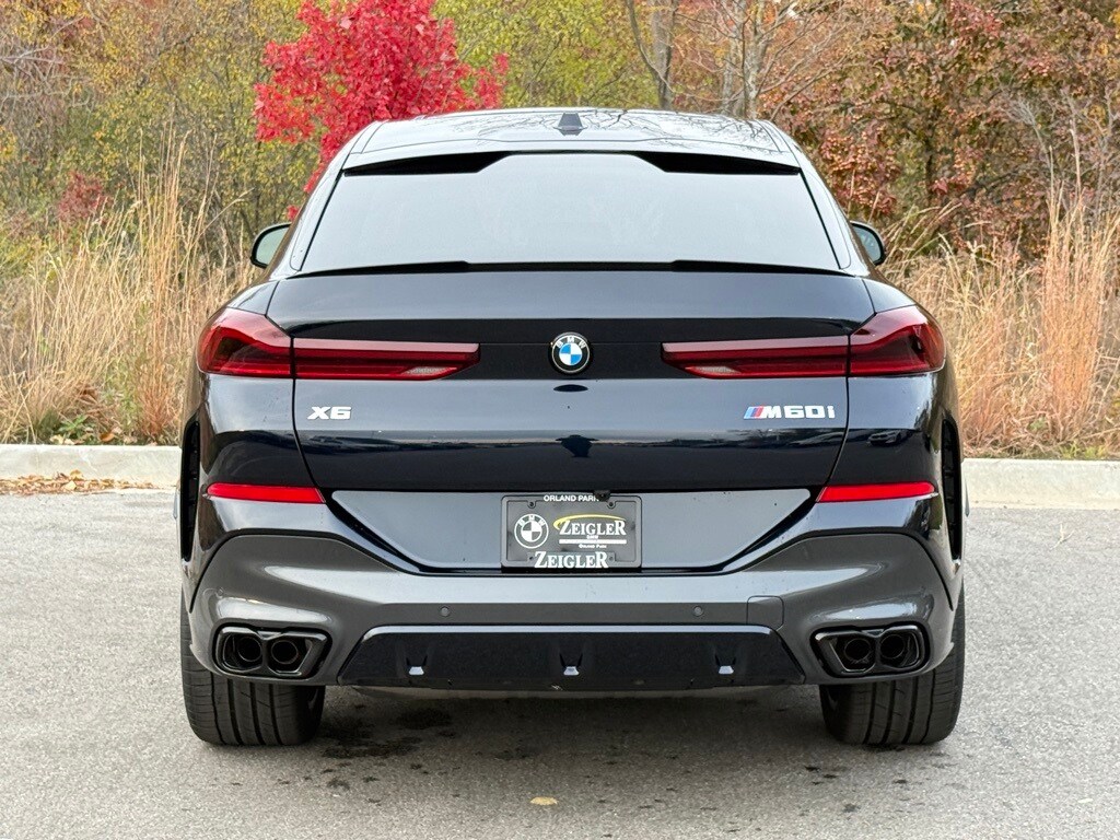 New 2026 BMW X6 M60i SUV