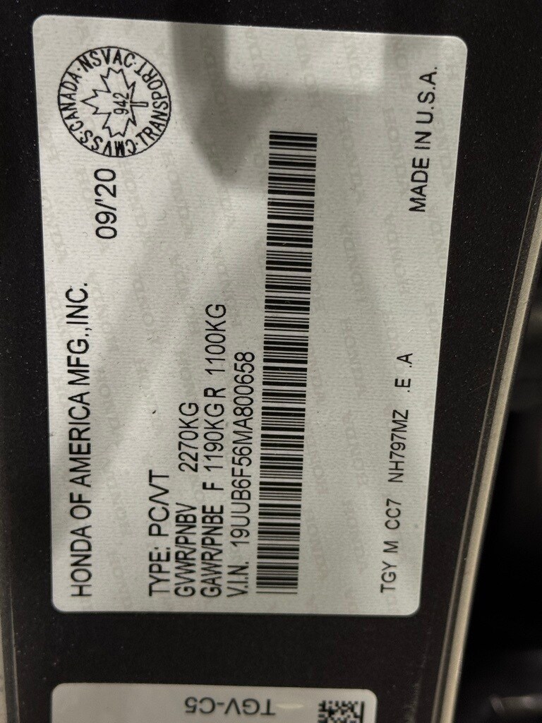 2021 ACURA TLX - Image 35