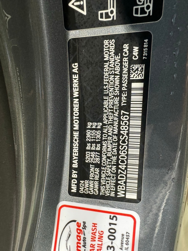 2025 BMW 840I - Image 28