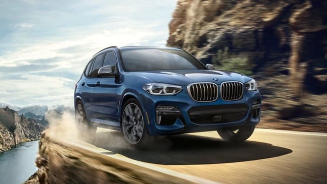The high performance 2019 BMW X3 Sports Activity Vehicle