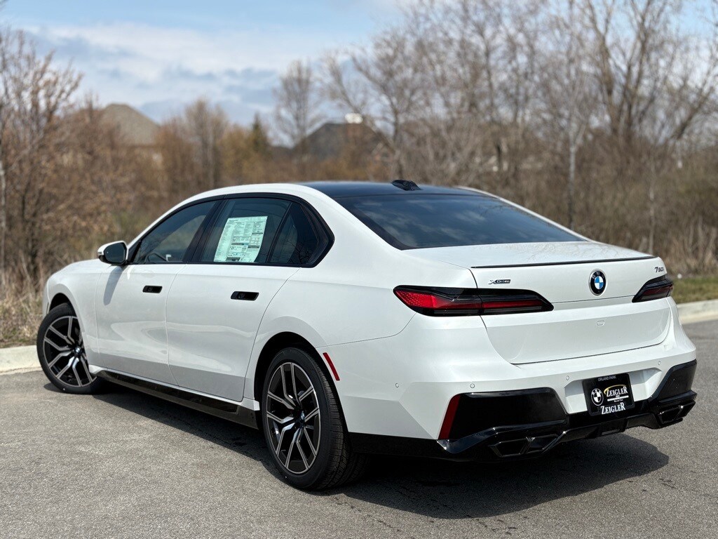2025 Bmw 760i xDrive photo 4