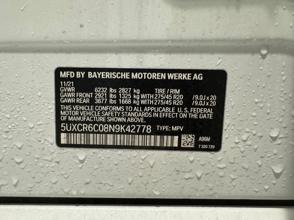 2022 BMW X5 - Image 31