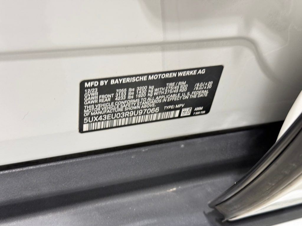 2024 BMW X5 - Image 34