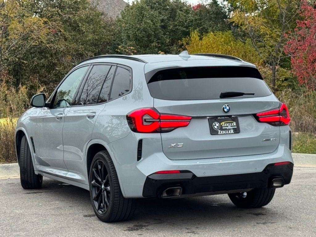 Certified 2024 BMW X3 xDrive30i SUV