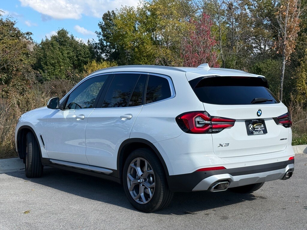 Used 2022 BMW X3 xDrive30i SUV