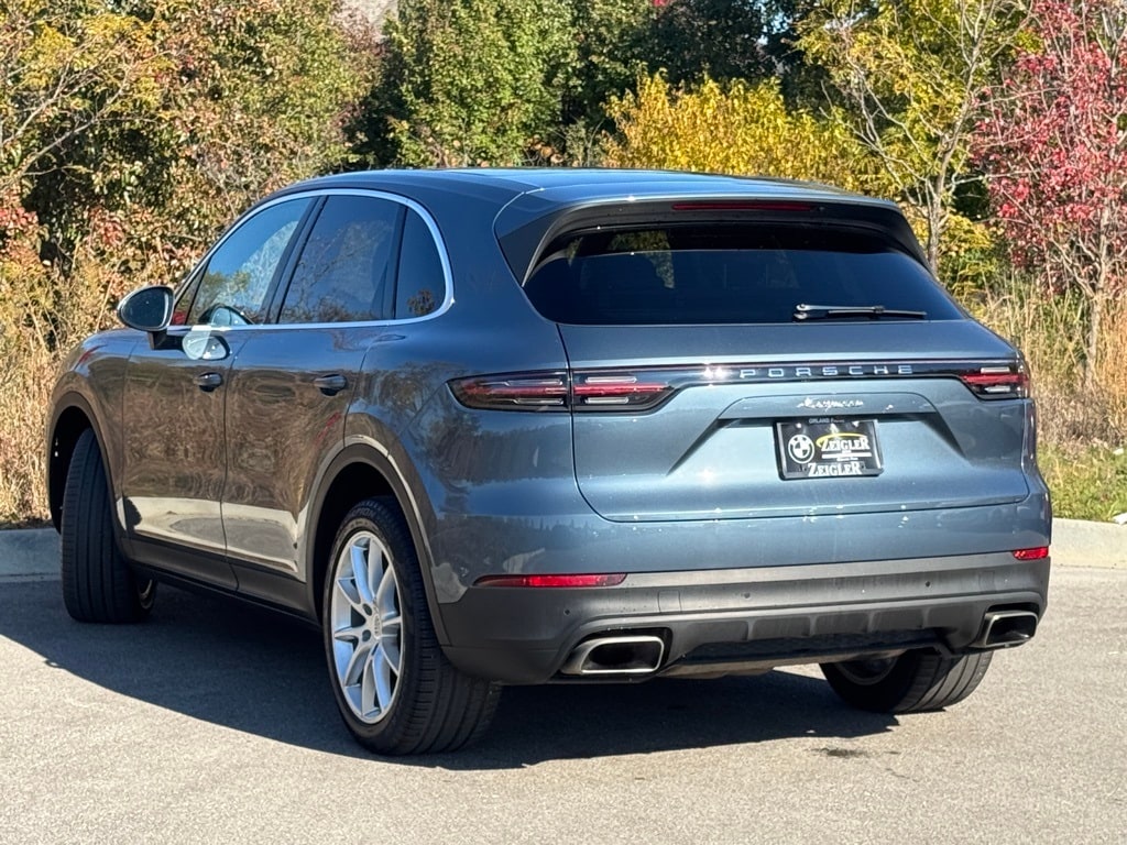 Used 2019 Porsche Cayenne SUV