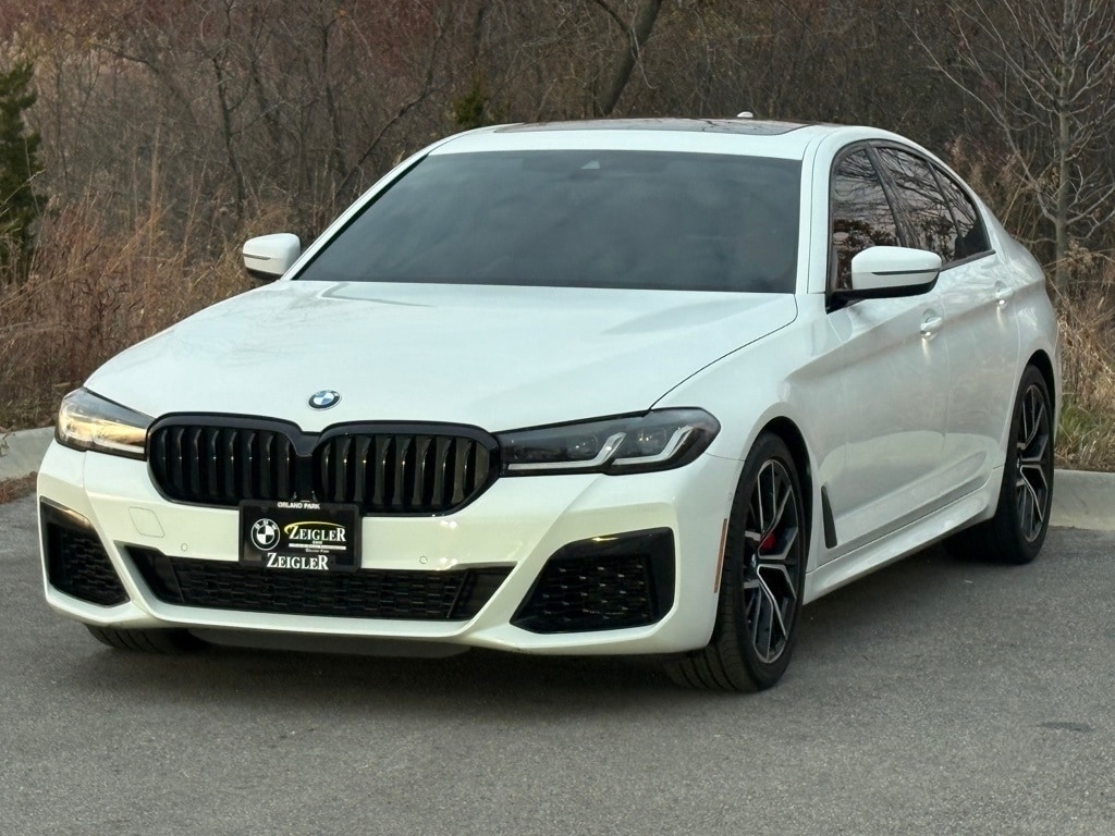 Certified 2023 BMW M550i xDrive Sedan