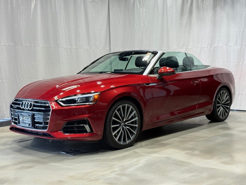 2018 Audi A5 2.0T Premium Cabriolet photo 4