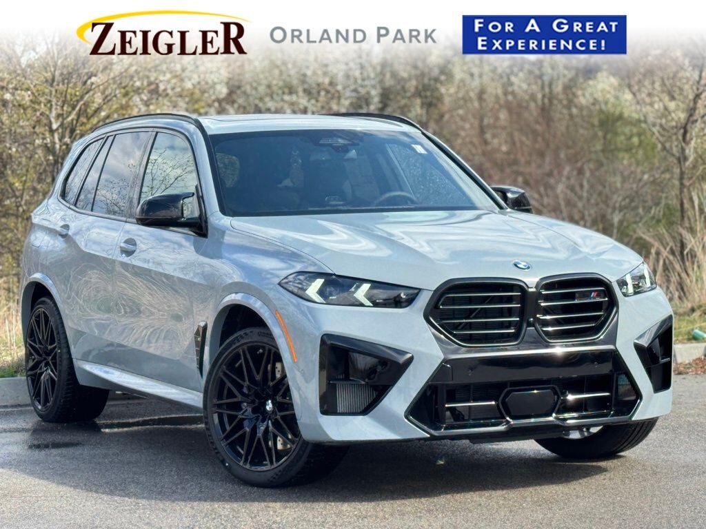 New 2026 BMW X5 M Competition SUV