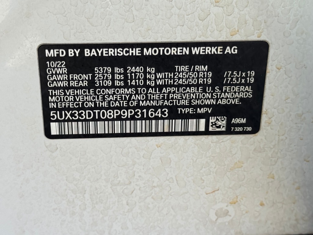 2023 BMW X4 - Image 34