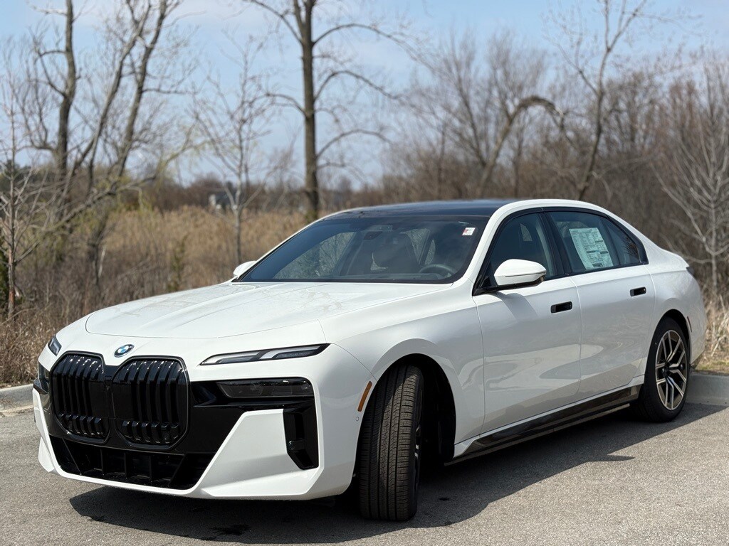 2025 Bmw i7 xDrive60 photo 3