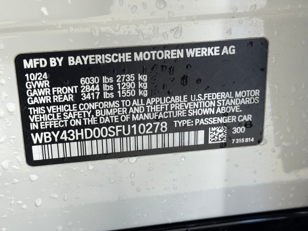 2025 BMW I4 - Image 35