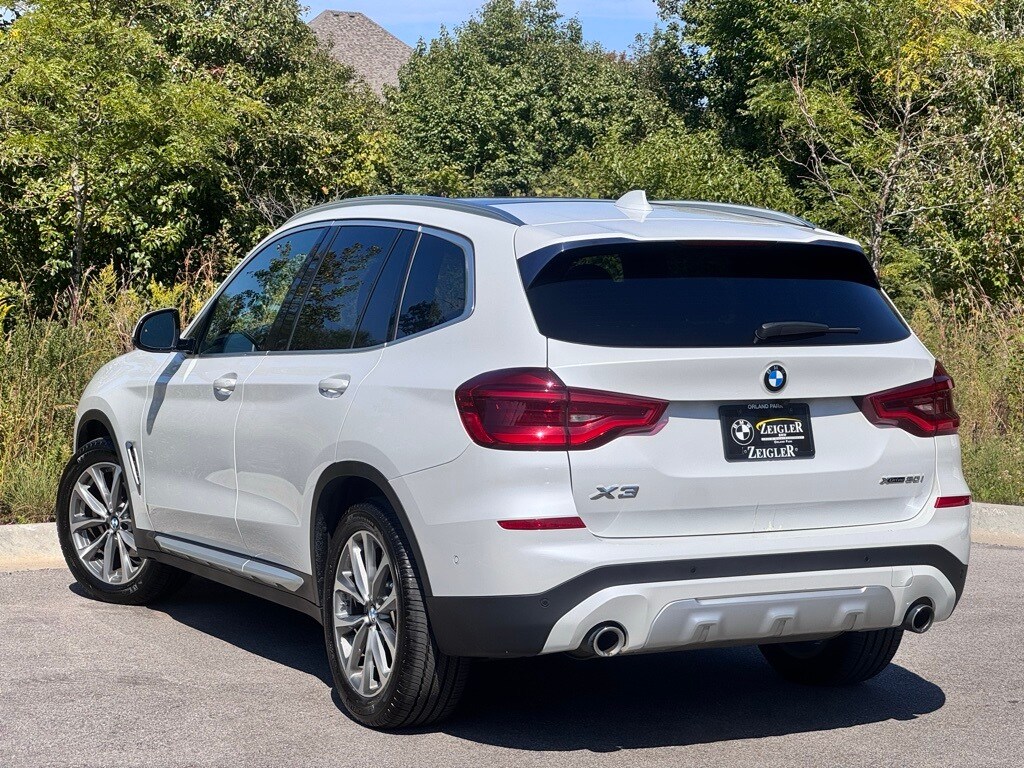 2019 Bmw X3 xDrive30i photo 3