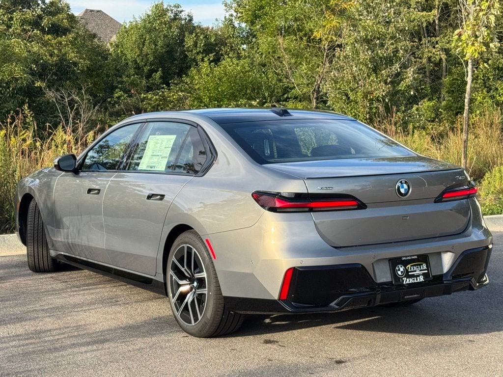Used 2026 BMW 740i xDrive Sedan