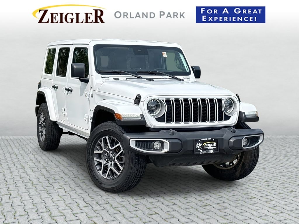 Used 2024 Jeep Wrangler Sahara SUV