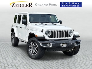 Used 2024 Jeep Wrangler Sahara SUV for sale in Grandville