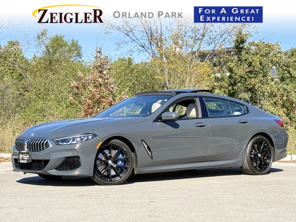 Certified 2022 BMW 840i xDrive Gran Coupe