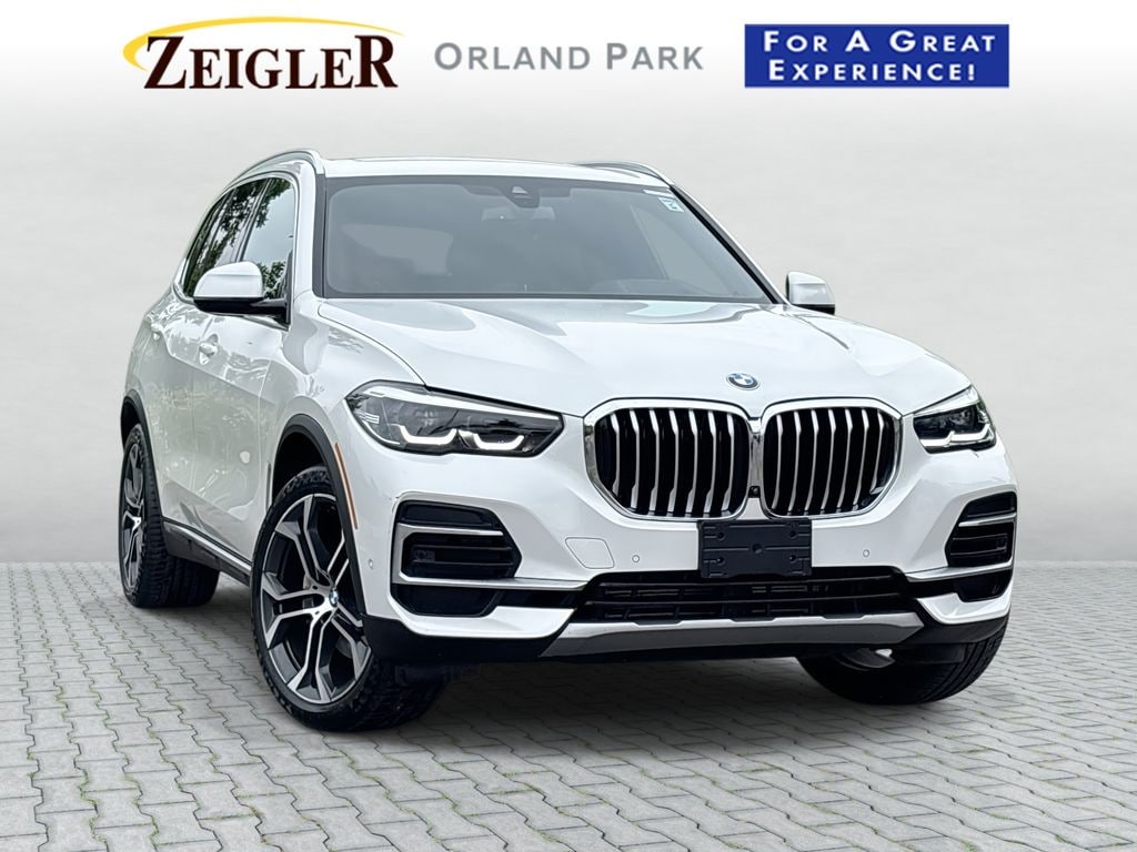 Certified 2023 BMW X5 xDrive40i SUV