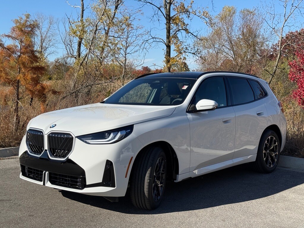 New 2026 BMW X3 30 xDrive SUV