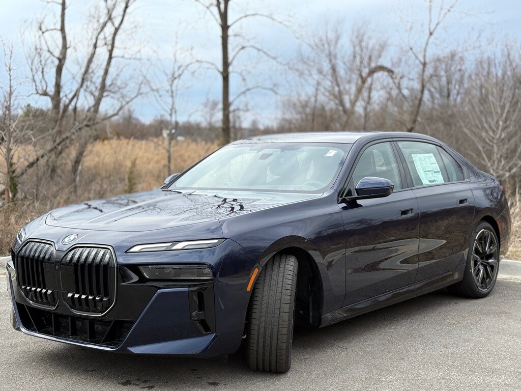 2025 Bmw 760i xDrive photo 3
