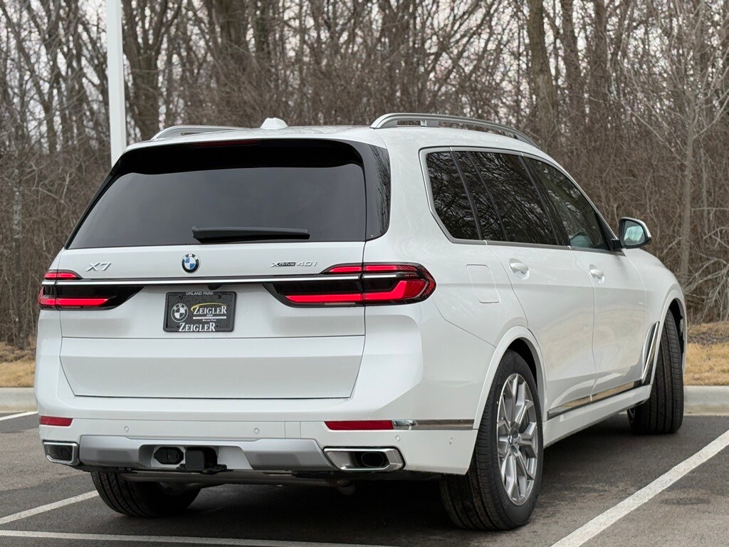 2025 Bmw X7 xDrive40i photo 4