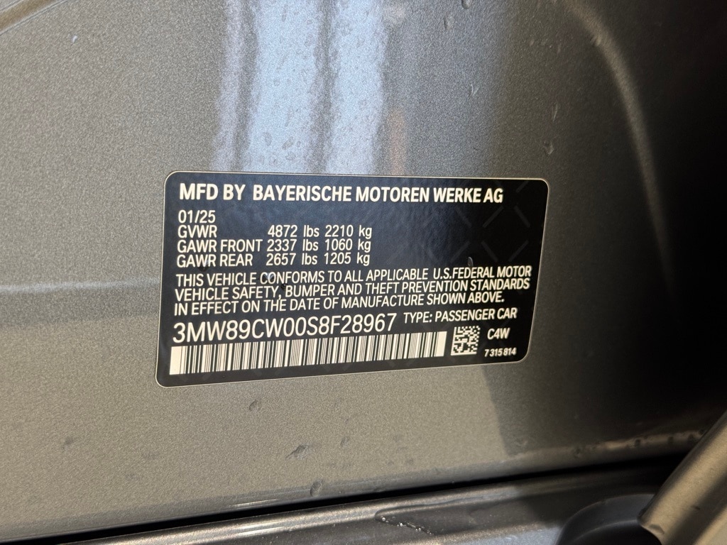 2025 BMW 330I - Image 35