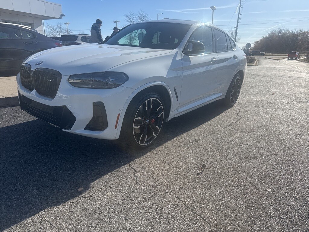 Used 2024 BMW X4 M40i SUV