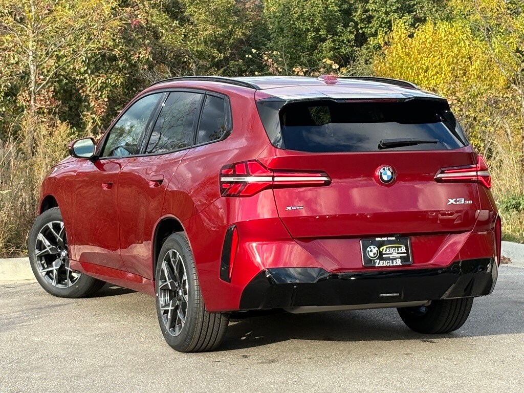 New 2026 BMW X3 30 xDrive SUV