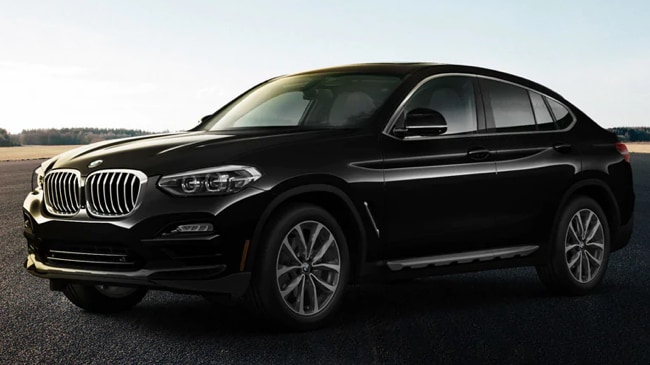 The 2019 BMW X4 features advanced safety features