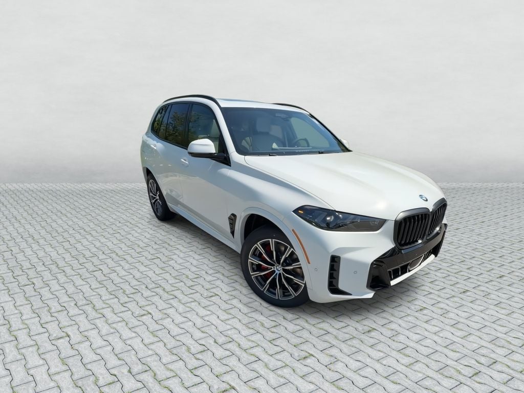 New 2026 BMW X5 xDrive40i SUV