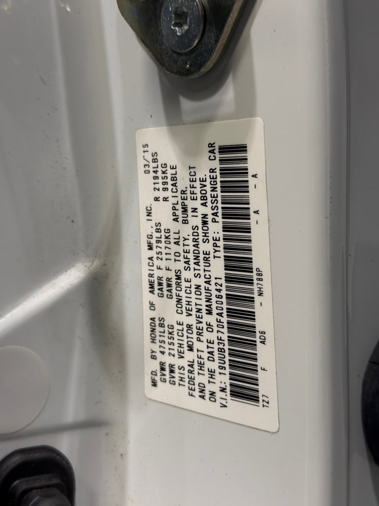 2015 ACURA TLX - Image 34