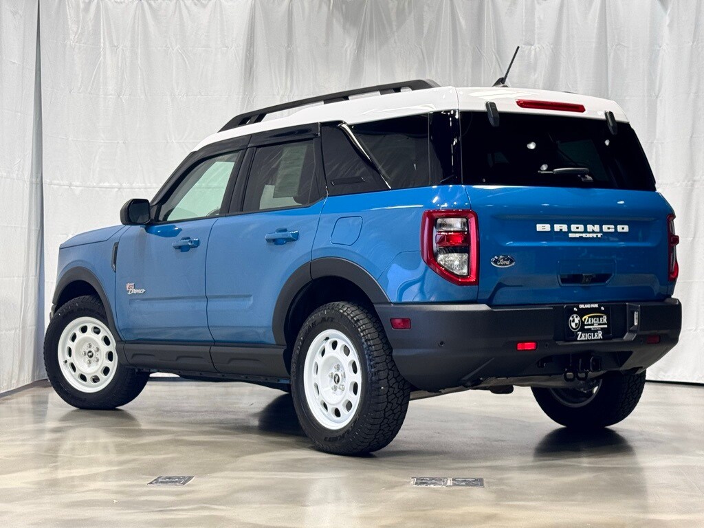 2023 Ford Bronco Sport Heritage photo 3