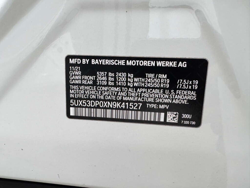 2022 BMW X3 - Image 31