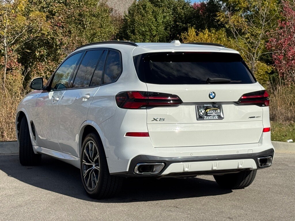 Certified 2024 BMW X5 xDrive40i SUV