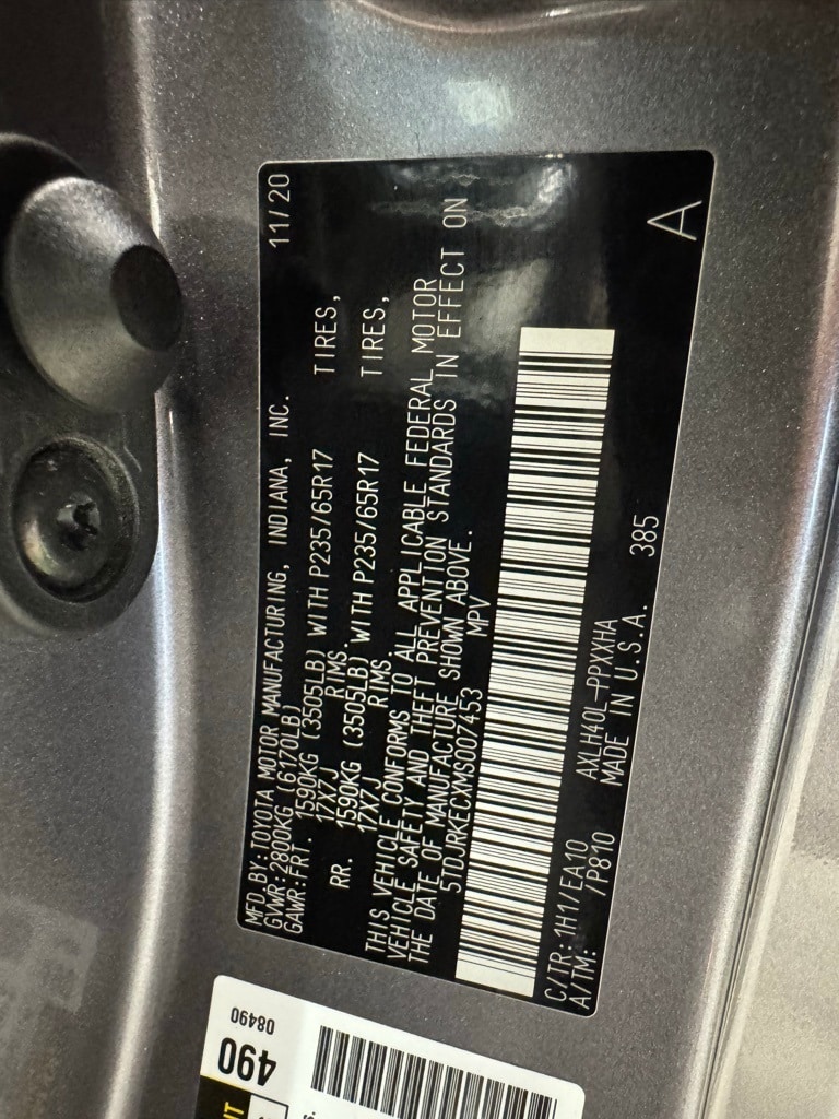 2021 TOYOTA SIENNA - Image 31