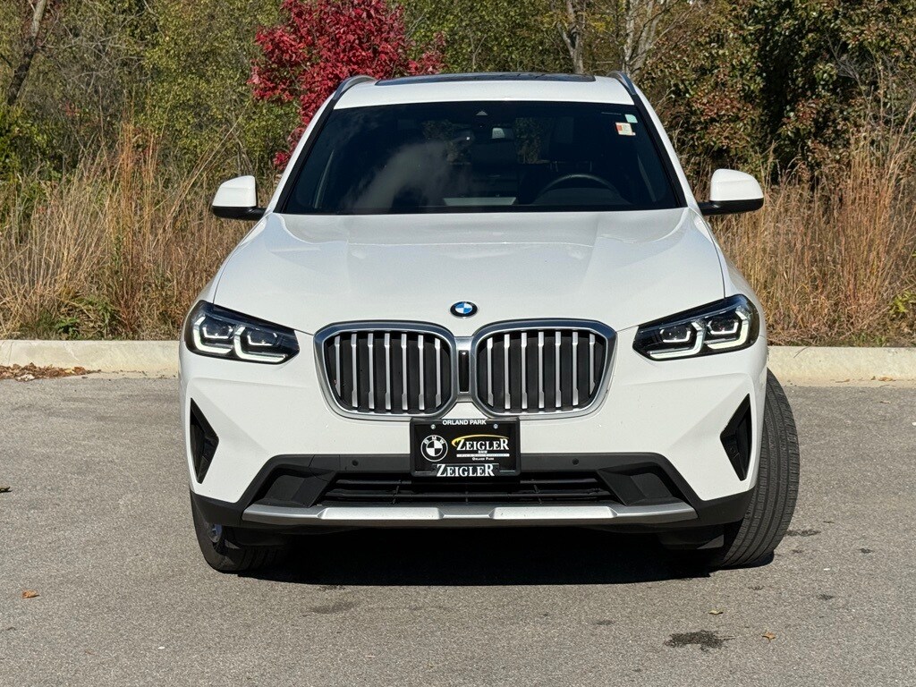 Used 2022 BMW X3 xDrive30i SUV