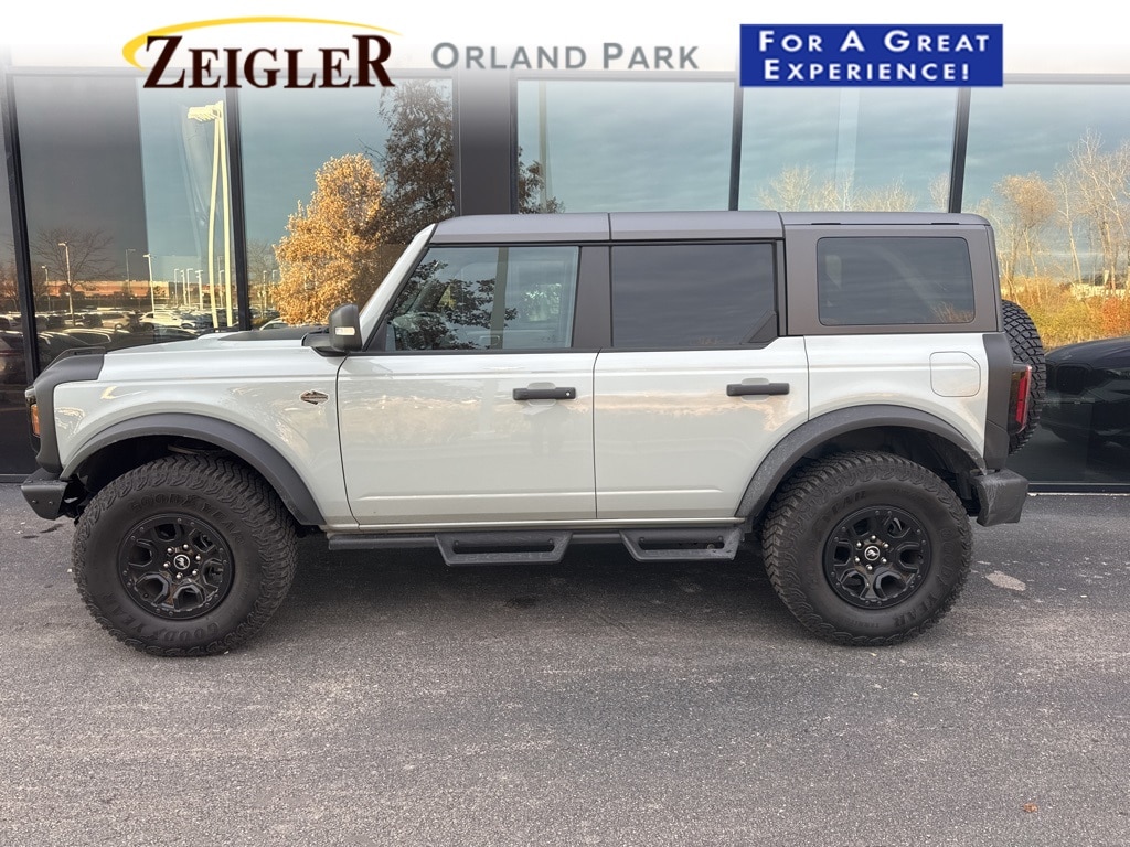 Used 2024 Ford Bronco Wildtrak SUV