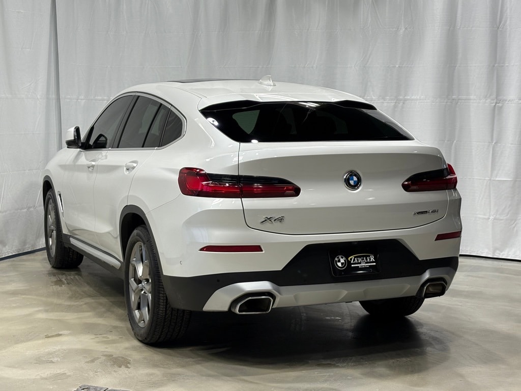 Certified 2023 BMW X4 xDrive30i Sports Activity Coupe
