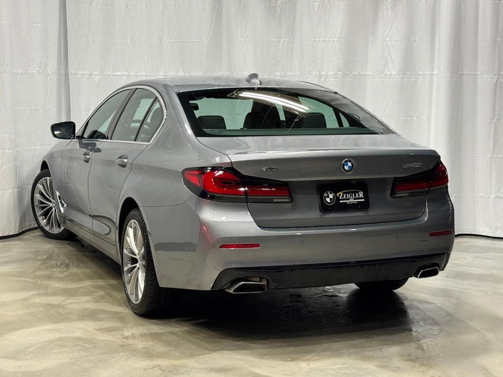Used 2023 BMW 540i xDrive Sedan