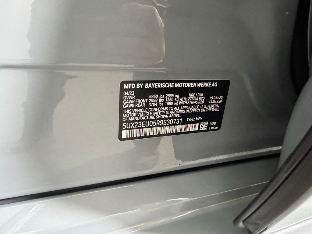 2024 BMW X5 - Image 33